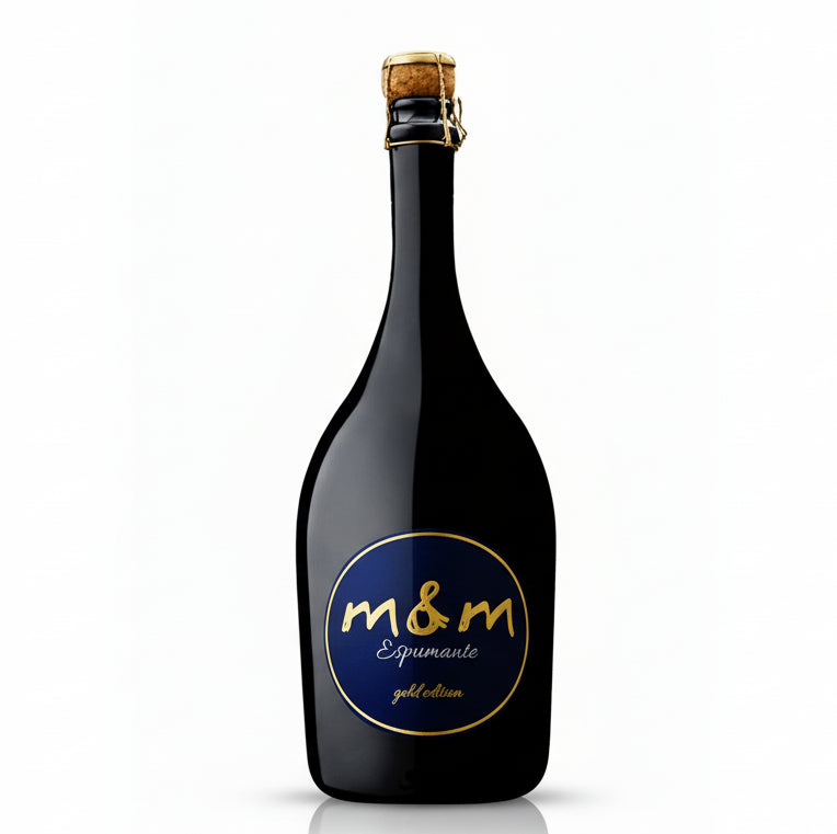 Espumante M&M Gold Edition Branco Bruto amavinhos
