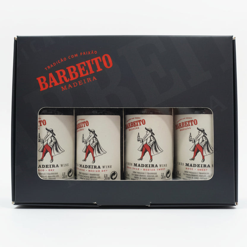 Pack de 4 Miniaturas de Barbeito