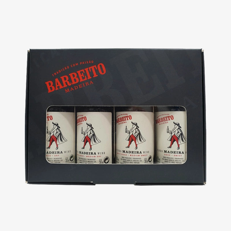 Pack de 4 Miniaturas Barbeito