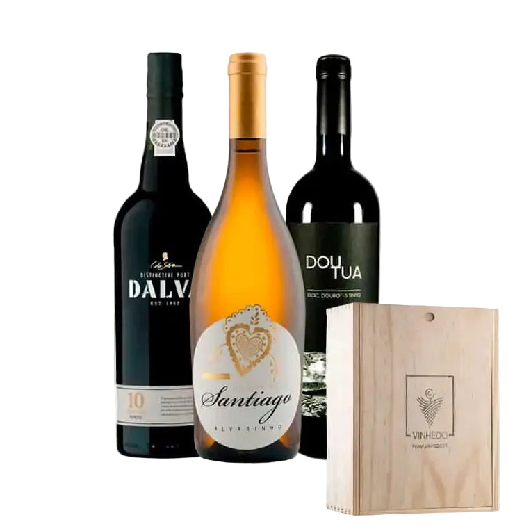 Pack Premium 3 Botellas con Caja de Madera