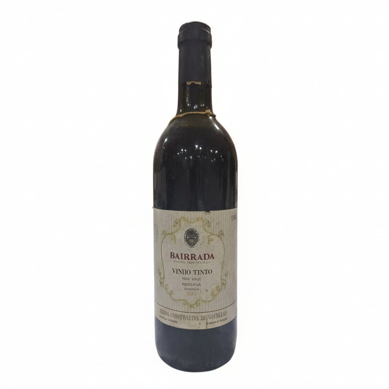Adega Cooperativa de Souselas Tinto Reserva 1987 Bairrada