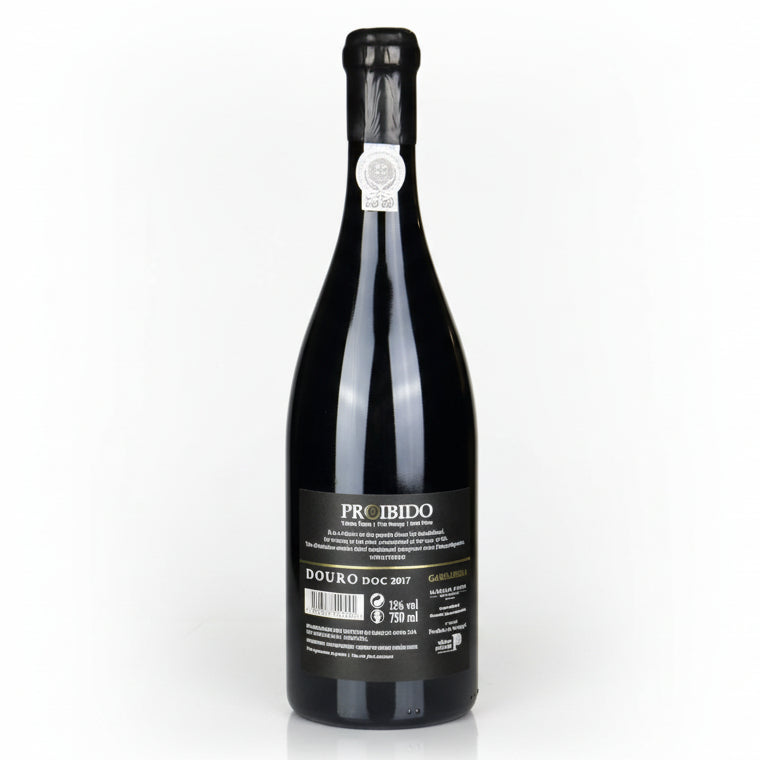 Proibido Garrafeira Tinto 2017