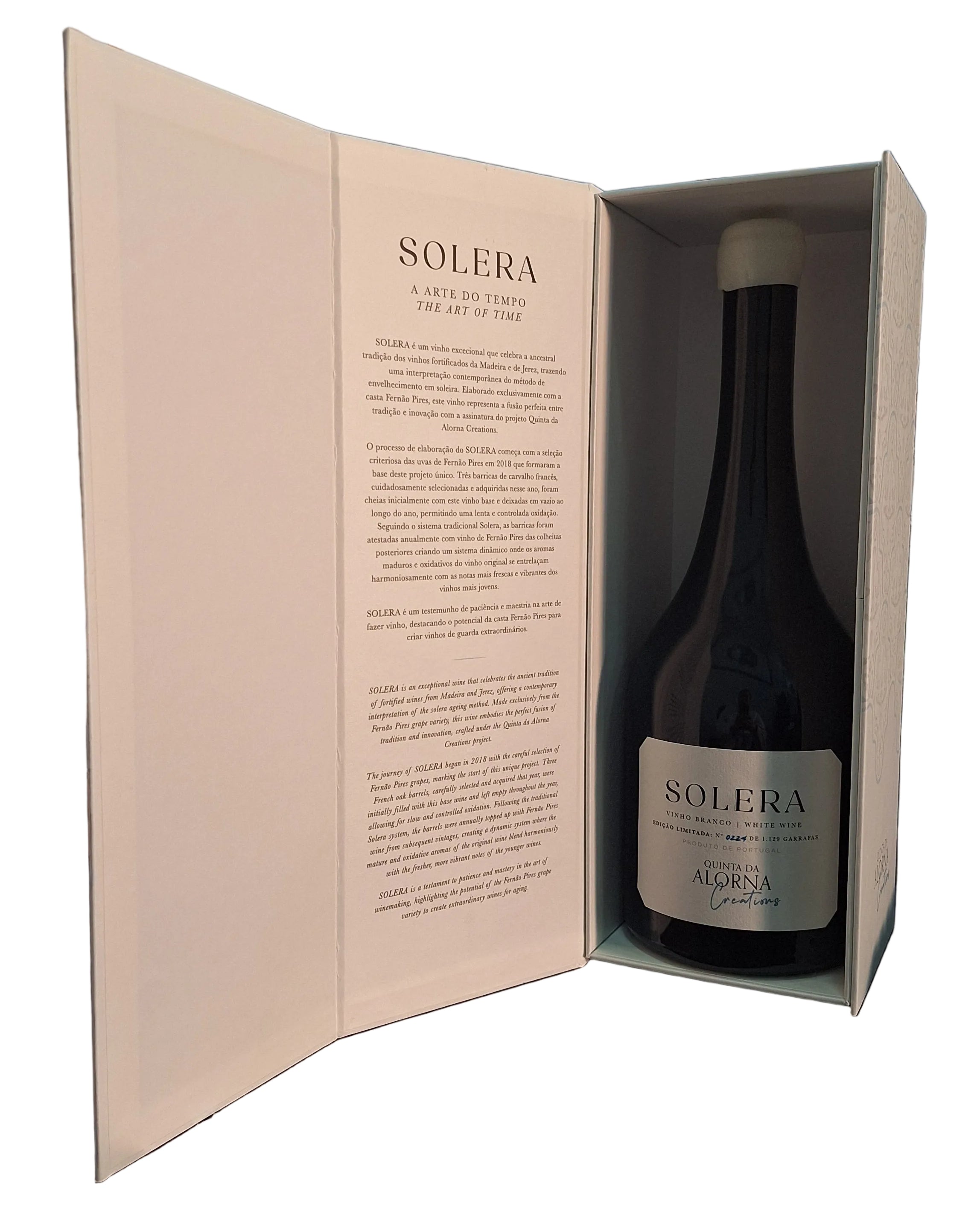 Quinta da Alorna Creations Solera Branco 2018 Tejo