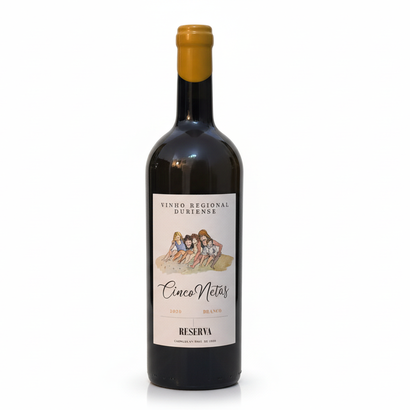Cinco Netas Reserva Branco 2020