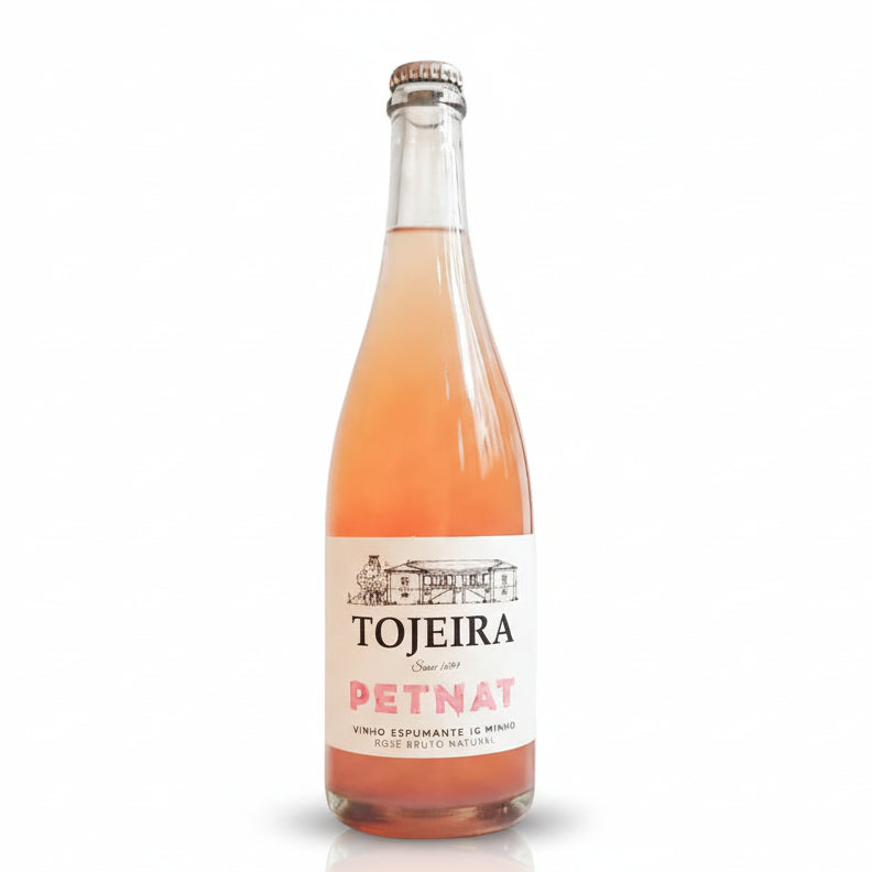 Tojeira Pet Nat Brut Natural Rosado 