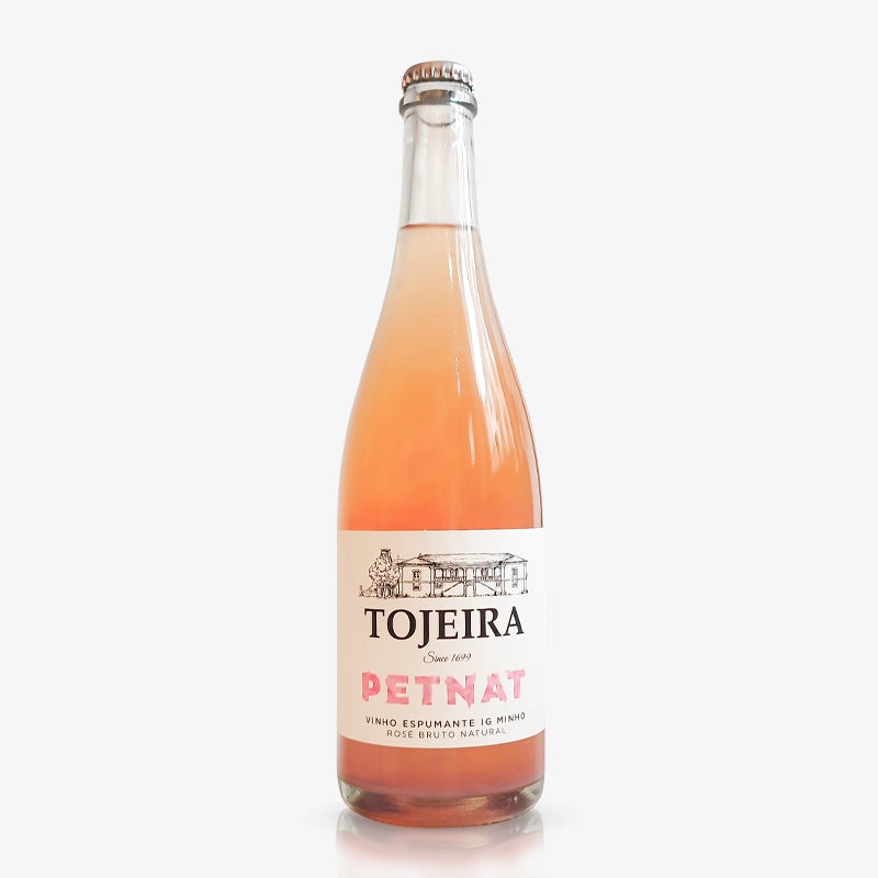 Tojeira Pet Nat Bruto Natural Rosé